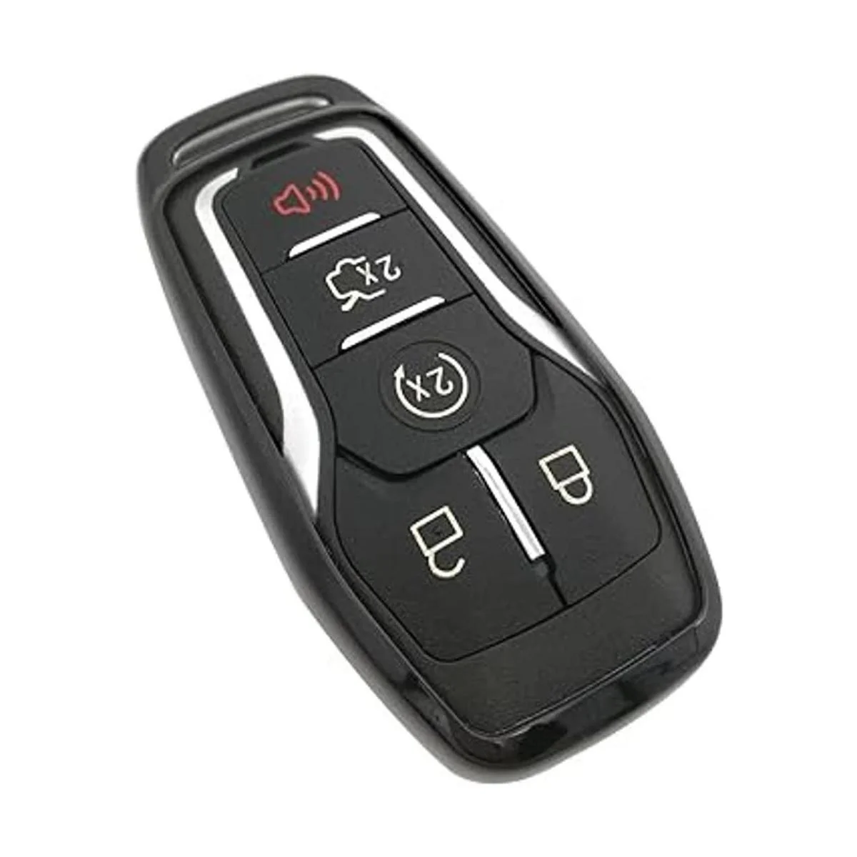 Alegender Funda para llave de automóvil de TPU para Ford_3