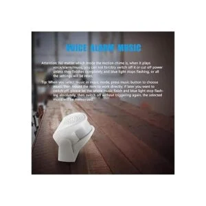 KERUI Timbre de puerta inalámbrico alarma de seguridad_4