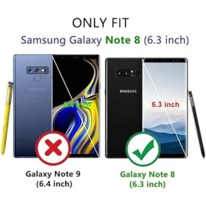 Carcasa de grado militar para Samsung Galaxy Note 8 de 360_2