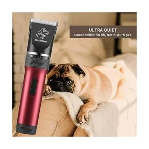 Sminiker Cortaúñas de bajo ruido para gatos y perros kit