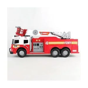 Daron FDNY 24 Camión de bomberos con luces y sonidos_6