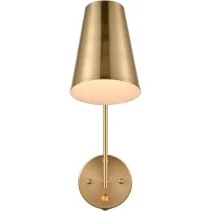 DANXU Juego de 2 apliques de pared modernos enchufables_4