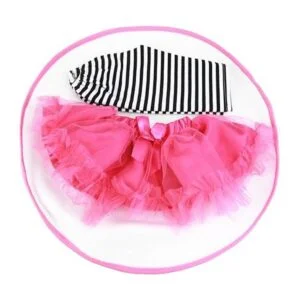 Reborn Dolls Ropa de niña de 22 pulgadas 21.7 in para_2