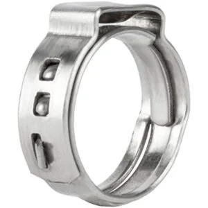 ISPINNER Juego de 24 anillos de abrazadera de acero