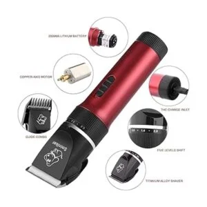 Sminiker Cortaúñas de bajo ruido para gatos y perros kit