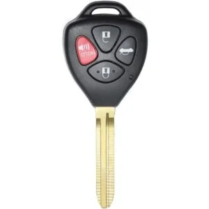 Beefunny Llavero remoto de 315 MHz 4D67 Chip mejorado con_1