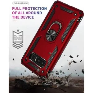 Carcasa de grado militar para Samsung Galaxy Note 8 de 360_5