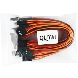 OliYin 20 cables de extensión de cable macho a macho de