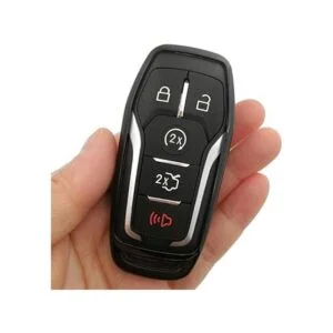 Alegender Funda para llave de automóvil de TPU para Ford_4