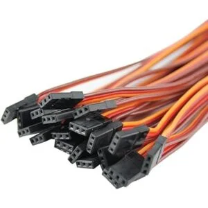 OliYin 20 cables de extensión de cable macho a macho de