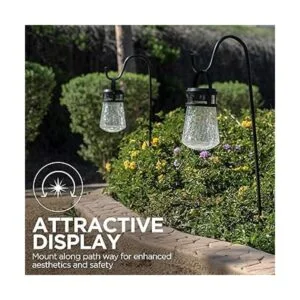 Home Zone Luces solares de seguridad para el camino 3000