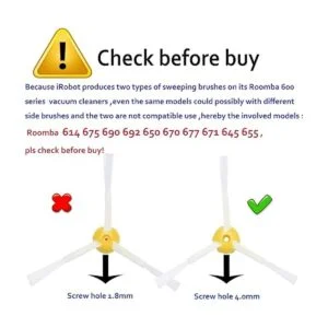 Joybros Kit de accesorios de repuesto 26 piezas de_2