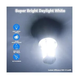 Bombilla LED de maíz de 54 W superbrillante equivalente_4