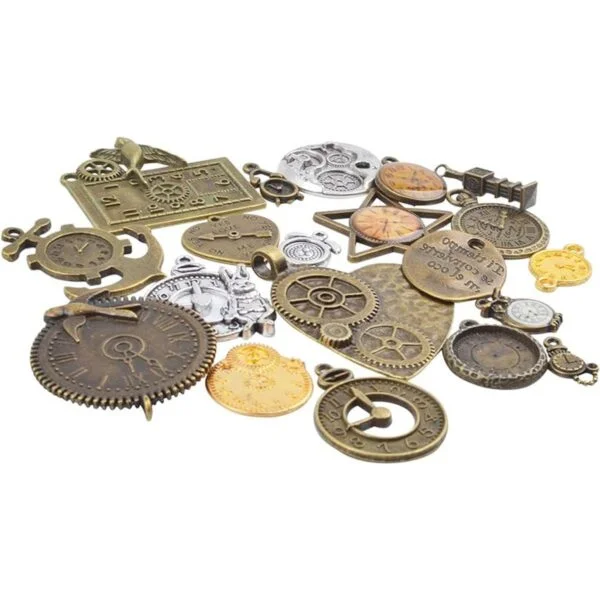 BronaGrand 20 colgantes mixtos de estilo antiguo para
