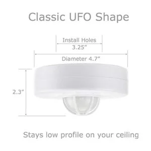 J.LUMI YCA1001 Interruptor de sensor de movimiento de_5