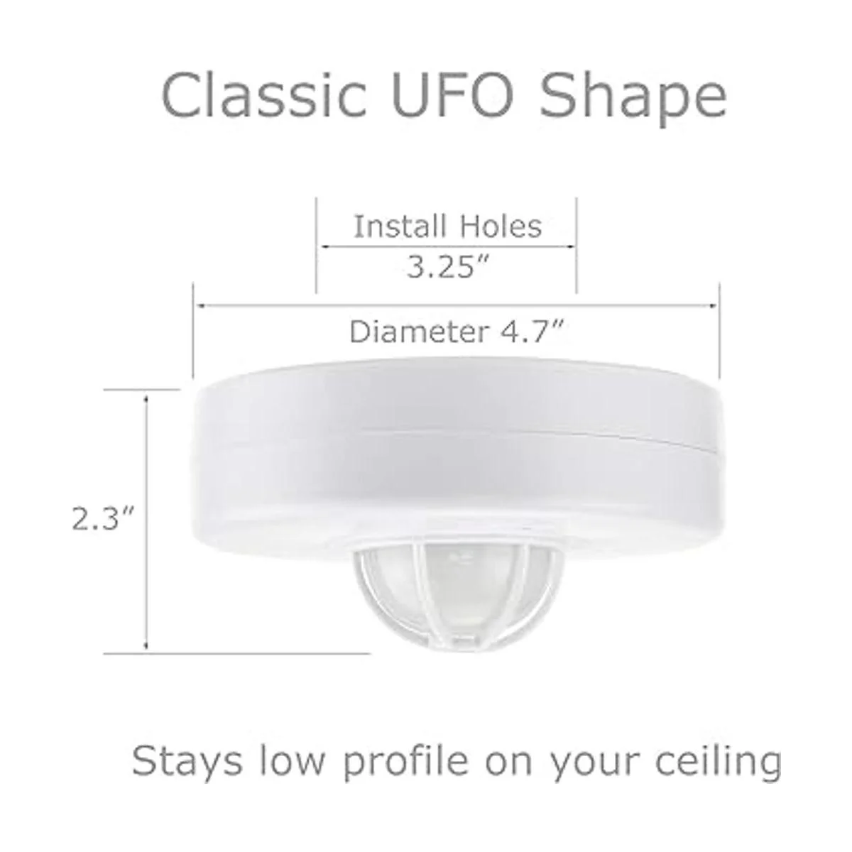 J.LUMI YCA1001 Interruptor de sensor de movimiento de_5