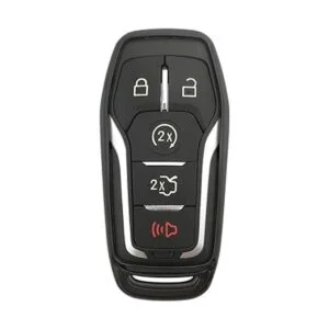 Alegender Funda para llave de automóvil de TPU para Ford_5