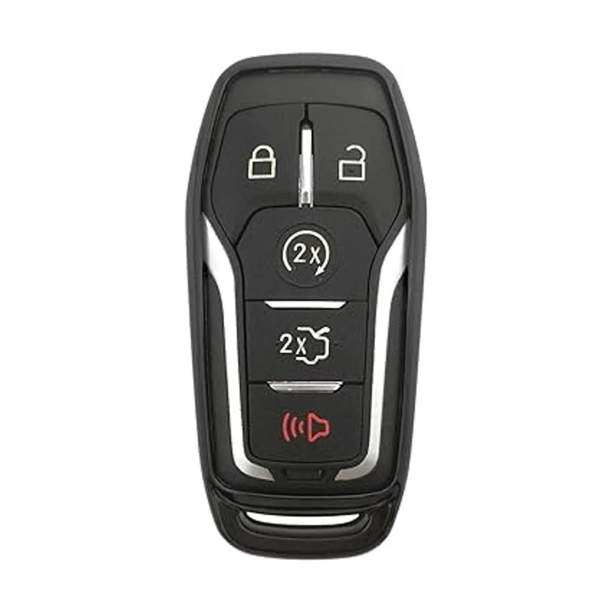 Alegender Funda para llave de automóvil de TPU para Ford_5