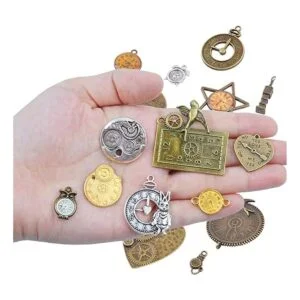 BronaGrand 20 colgantes mixtos de estilo antiguo para