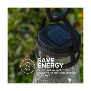 Home Zone Luces solares de seguridad para el camino 3000