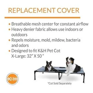 KH PET PRODUCTS Funda de repuesto original para cuna de_4