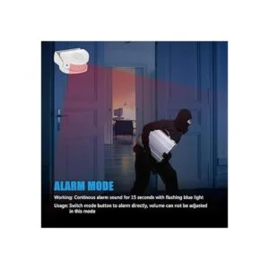 KERUI Timbre de puerta inalámbrico alarma de seguridad_6