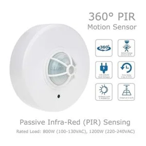 J.LUMI YCA1001 Interruptor de sensor de movimiento de_2