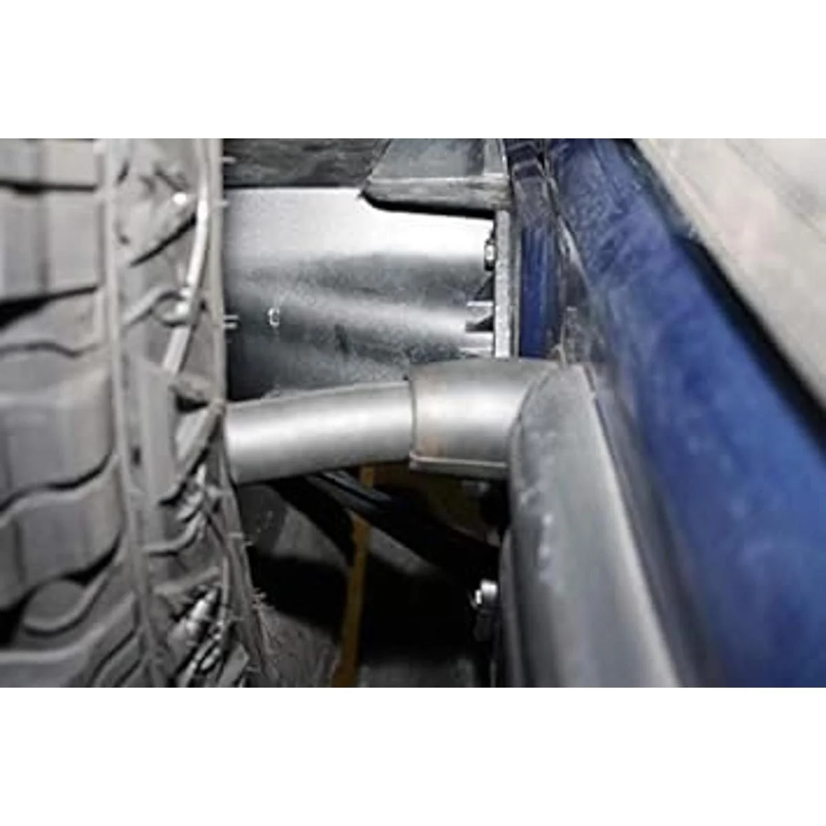 Extensiones de parachoques traseras de repuesto para Jeep_2