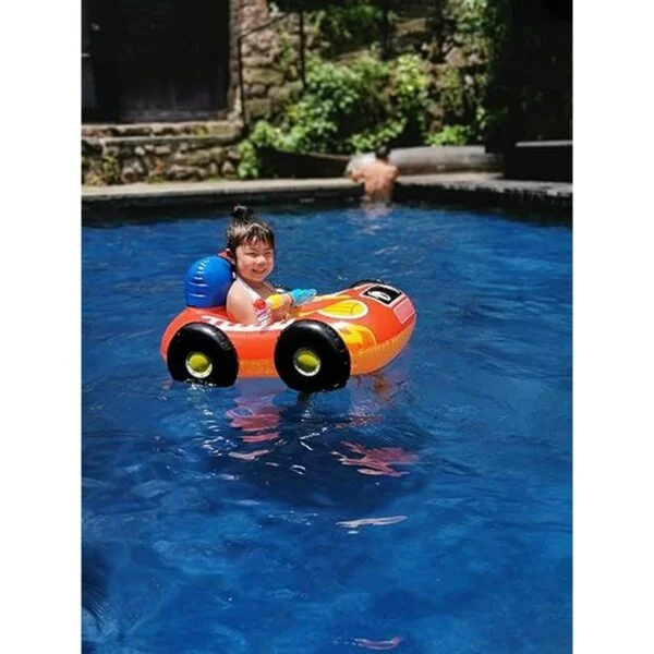 Flotador inflable grande de verano para piscina para niños_5