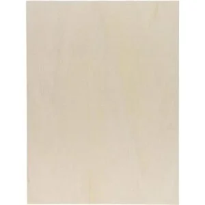Tableros de panel de madera sin acabar lienzo de madera