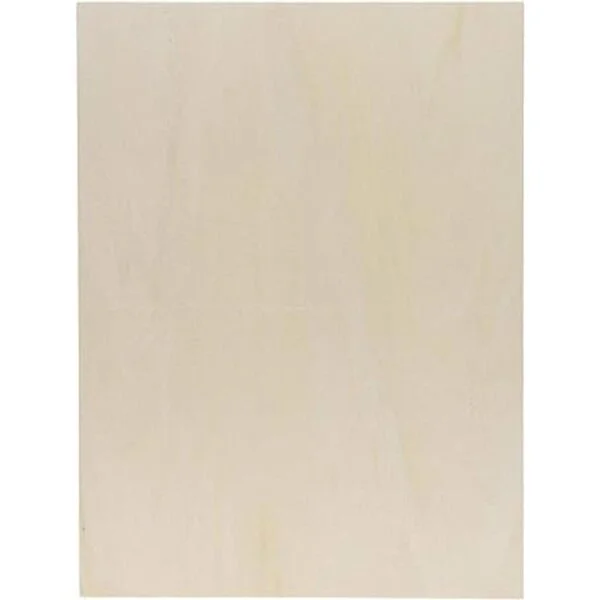 Tableros de panel de madera sin acabar lienzo de madera