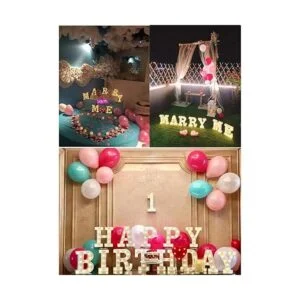 MUMUXI Luces LED para carteles con forma de número y las_6