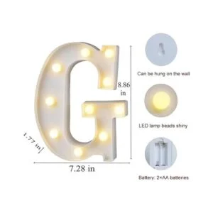 MUMUXI Luces LED para carteles con forma de número y las_2