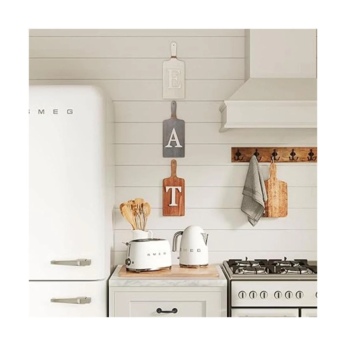 Barnyard Designs Juego de 3 tablas de cortar decorativas_2