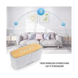 COMISO Altavoces Bluetooth altavoz inalámbrico portátil_3