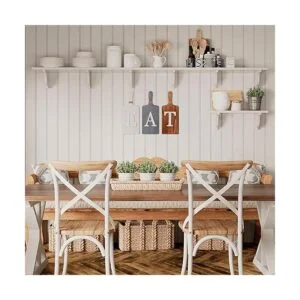 Barnyard Designs Juego de 3 tablas de cortar decorativas_3