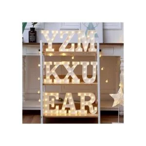 MUMUXI Luces LED para carteles con forma de número y las_3