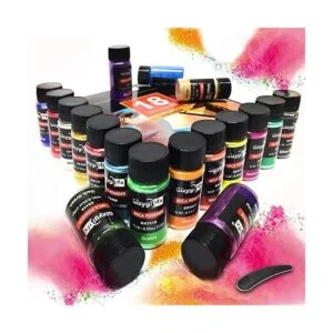 Tinte de resina epoxi polvo de mica 18 pigmentos de_2