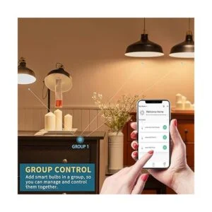 Bombilla inteligente WiFi Alexa Peteme LED RGB cambio de_2