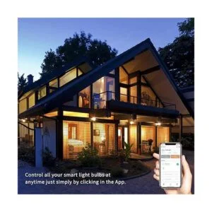 Bombilla inteligente WiFi Alexa Peteme LED RGB cambio de_4