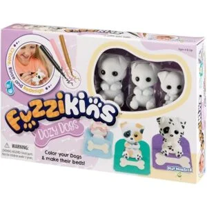 PlayMonster Fuzzikins Dozy Dogs Craft Playset