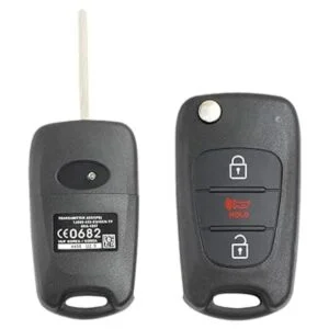 Beefunny Llavero remoto de repuesto para coche Kia_3