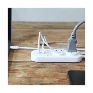 Ceptics Regleta de alimentación de viaje pequeña y_3