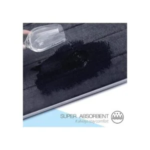 BETUS Tapete de inodoro de espuma viscoelástica en forma