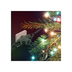 Adaptador de conexión a tierra de 3 tomas con