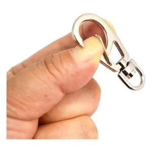 Bytiyar 10 ganchos de metal pequeños con resorte_2