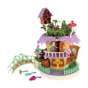 My Fairy Garden Nature Cottage Juego de cultivo y juego_4