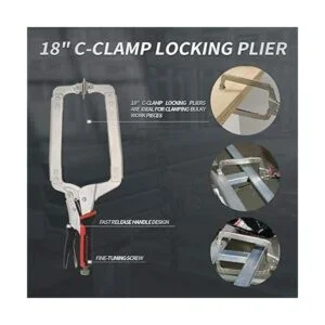 Monster Master Alicates de bloqueo de abrazadera C de 18_2