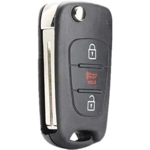 Beefunny Llavero remoto de repuesto para coche Kia_2