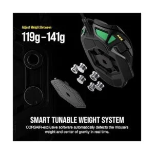 Corsair Nightsword RGB Ratón ergonómico óptico para_3